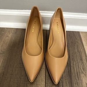 Brand new Coach shoes/heels/pumps 👠